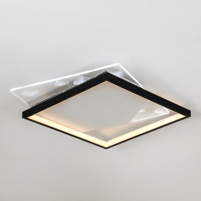 Потолочный светильник LED4U L1042-500 BK