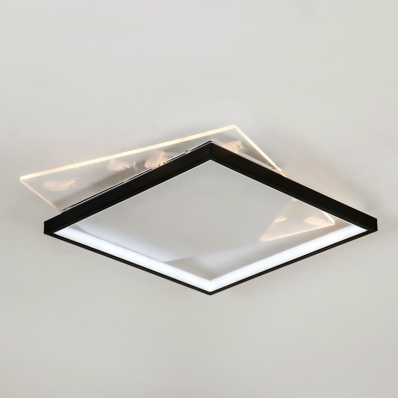 Потолочный светильник LED4U L1042-500 BK