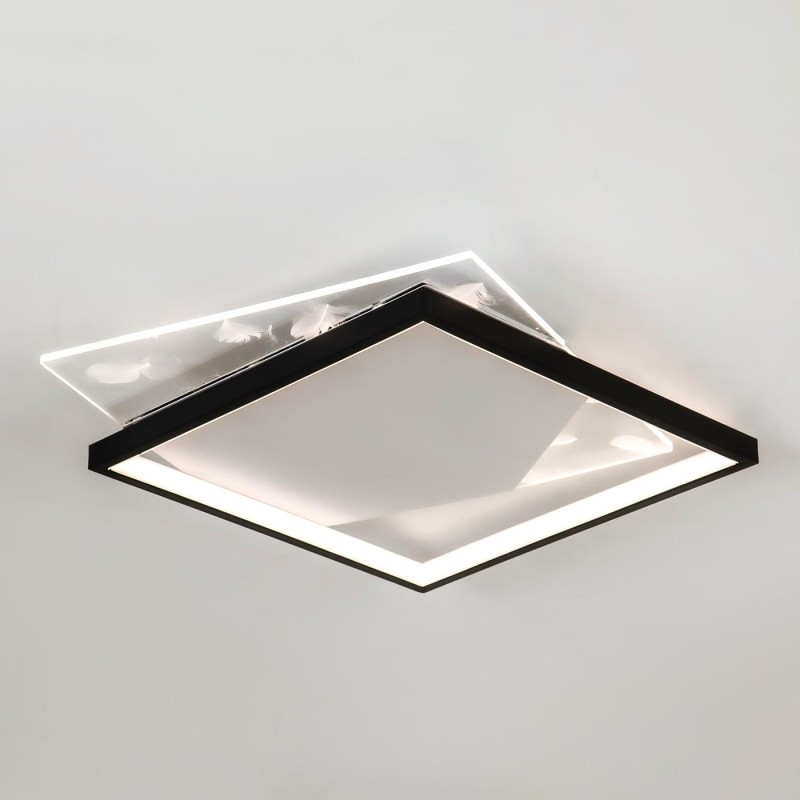 Потолочный светильник LED4U L1042-500 BK