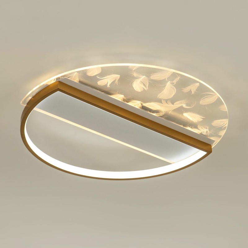 Потолочный светильник LED4U L1043-500 GD