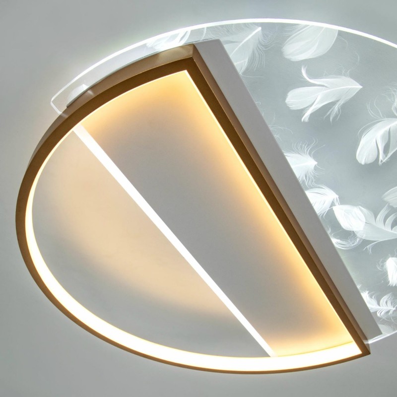 Потолочный светильник LED4U L1043-500 GD