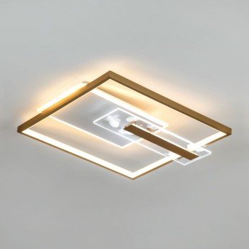 Потолочный светильник LED4U L1045-500 GD