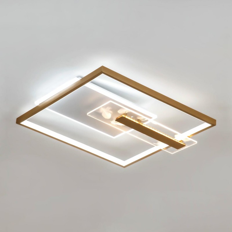 Потолочный светильник LED4U L1045-500 GD