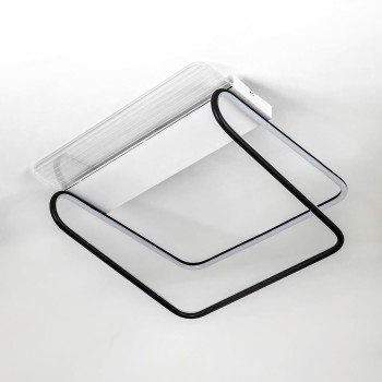 Потолочный светильник LED4U L1046-500 BK