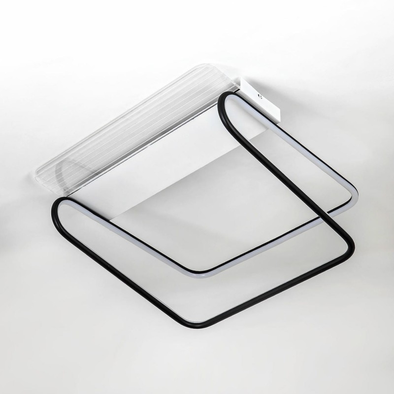 Потолочный светильник LED4U L1046-500 BK