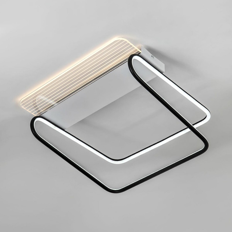 Потолочный светильник LED4U L1046-500 BK