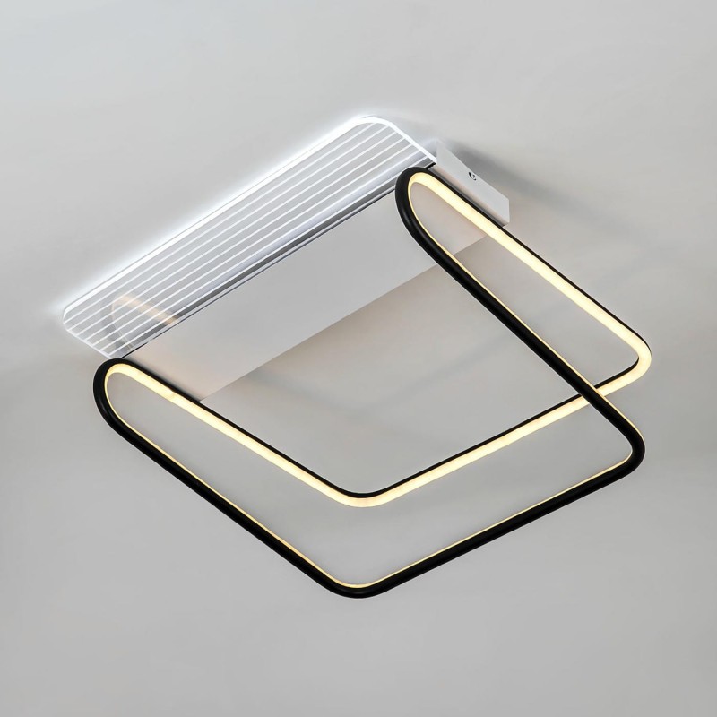 Потолочный светильник LED4U L1046-500 BK