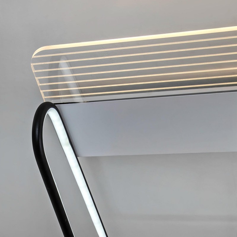 Потолочный светильник LED4U L1046-500 BK