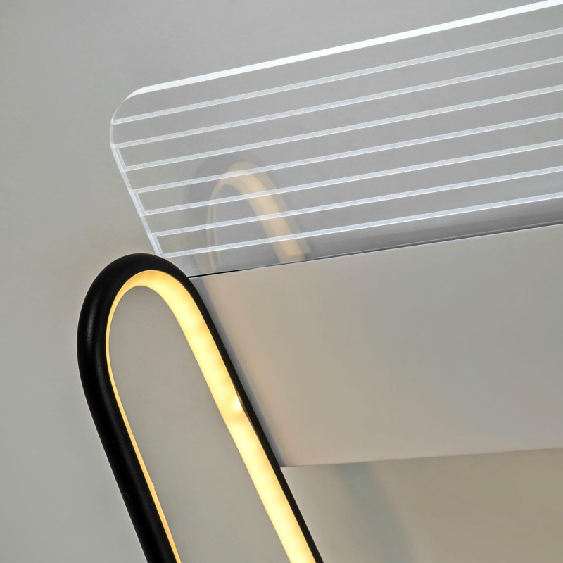 Потолочный светильник LED4U L1046-500 BK