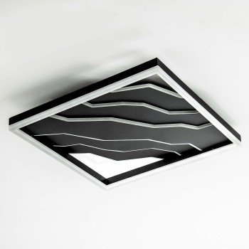 Потолочный cветильник LED4U L1054-500 BK