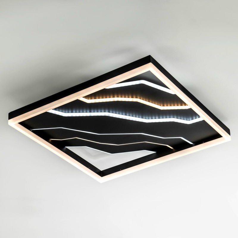 Потолочный cветильник LED4U L1054-500 BK