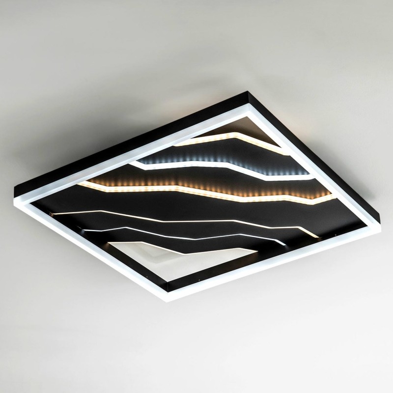 Потолочный cветильник LED4U L1054-500 BK