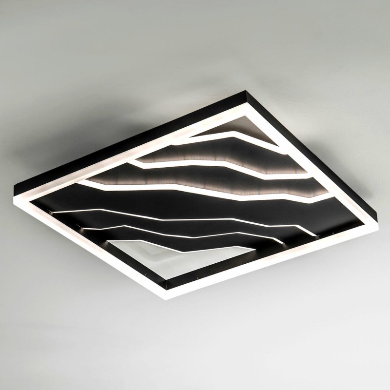 Потолочный cветильник LED4U L1054-500 BK