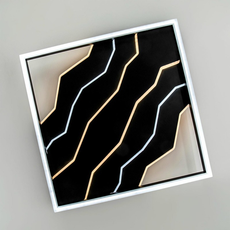 Потолочный cветильник LED4U L1054-500 BK