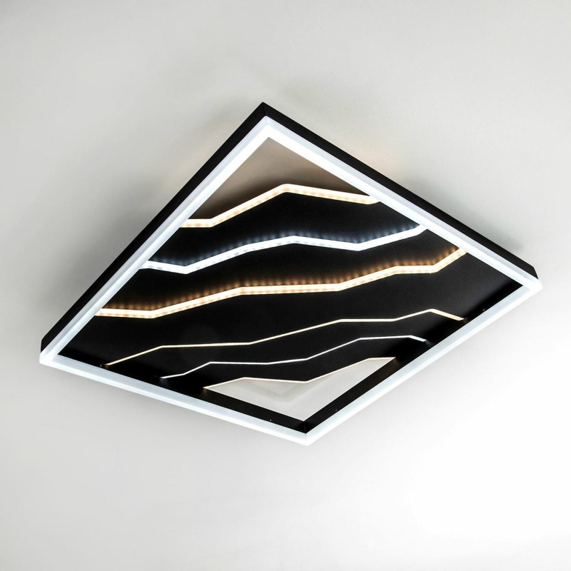 Потолочный cветильник LED4U L1054-500 BK