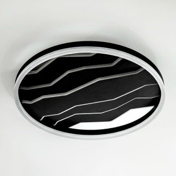 Потолочный cветильник LED4U L1055-500 BK