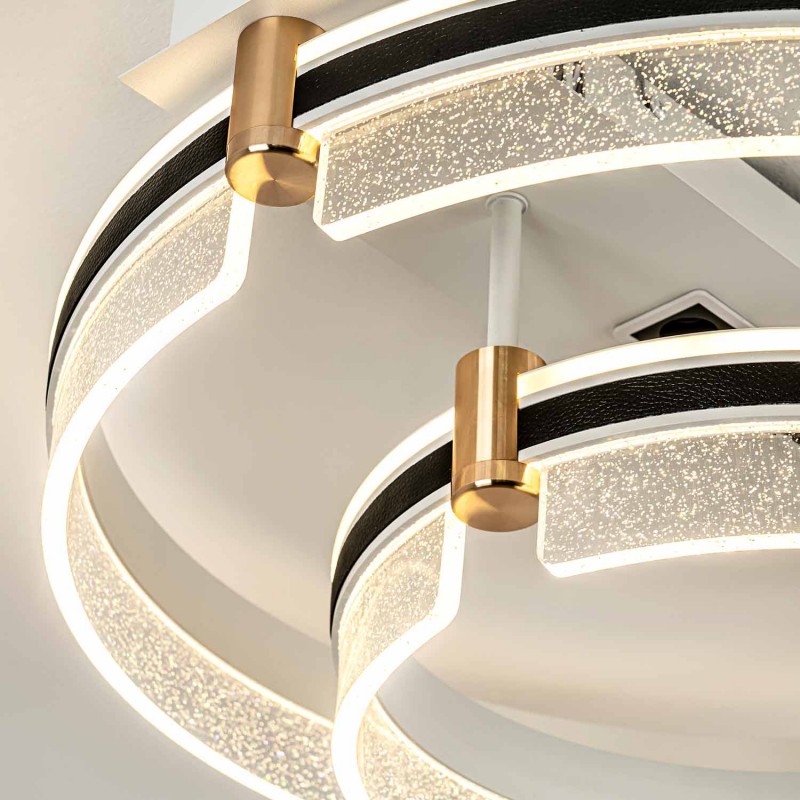 Потолочный cветильник LED4U L1057-530 WH