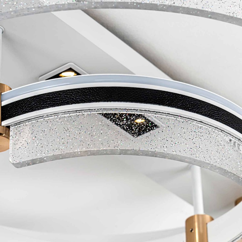 Потолочный cветильник LED4U L1057-530 WH