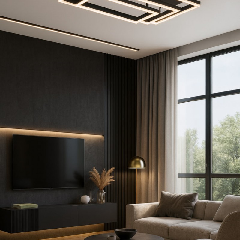 Потолочный светильник LED4U L11001-3CL ВК