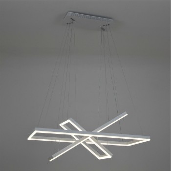 Подвесной cветильник LED4U L11001-3 WH