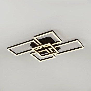 Потолочный светильник LED4U L11003-5 BK