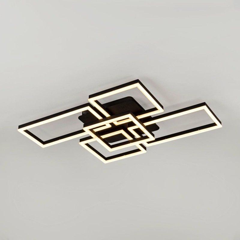 Потолочный светильник LED4U L11003-5 BK