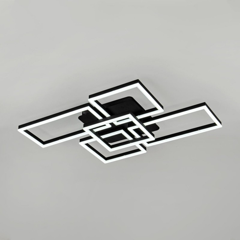 Потолочный светильник LED4U L11003-5 BK