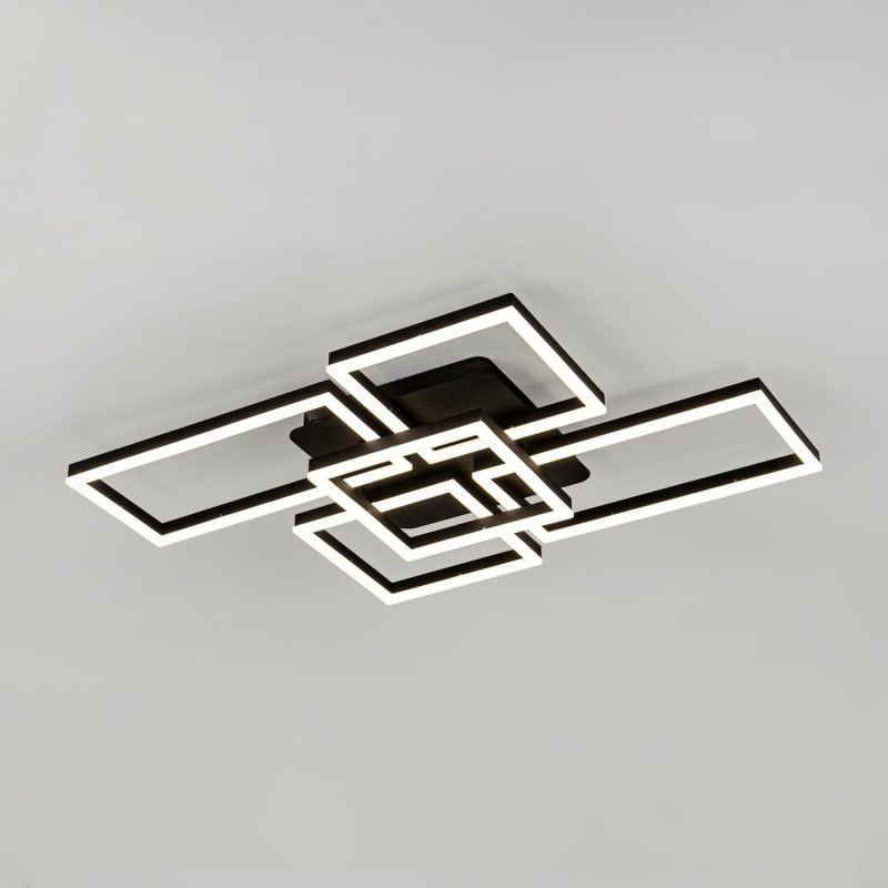 Потолочный светильник LED4U L11003-5 BK