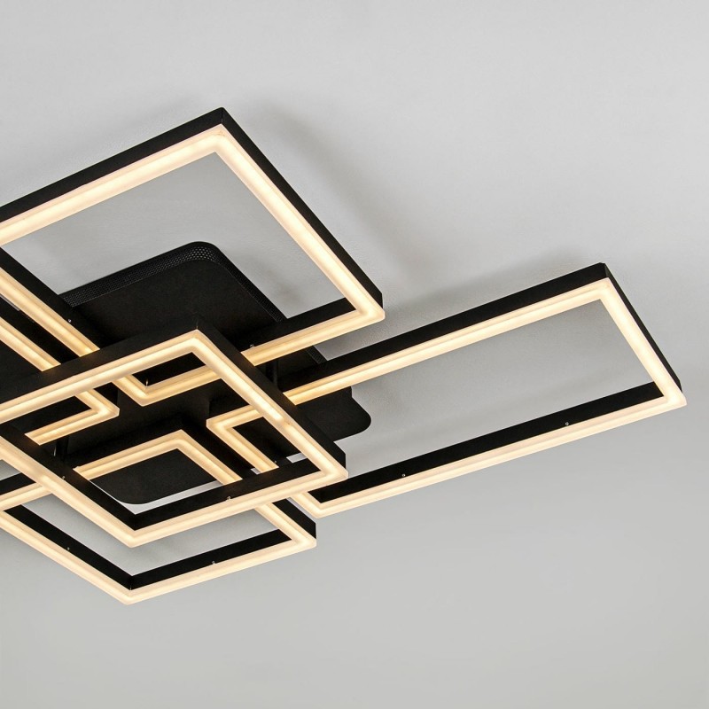 Потолочный светильник LED4U L11003-5 BK