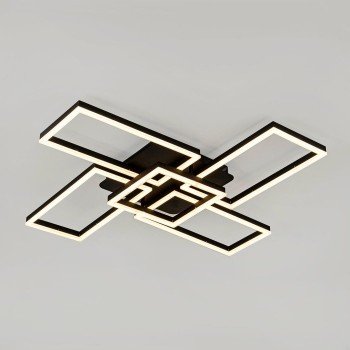 Потолочный светильник LED4U L11004-5 BK