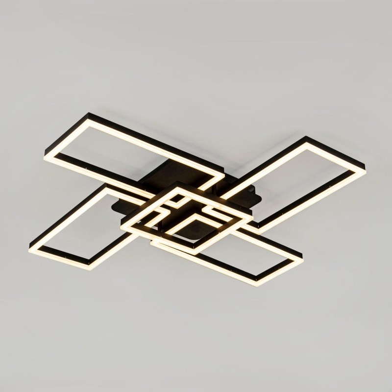 Потолочный светильник LED4U L11004-5 BK