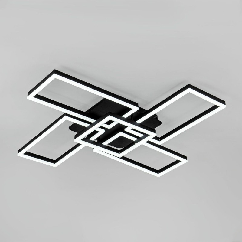 Потолочный светильник LED4U L11004-5 BK