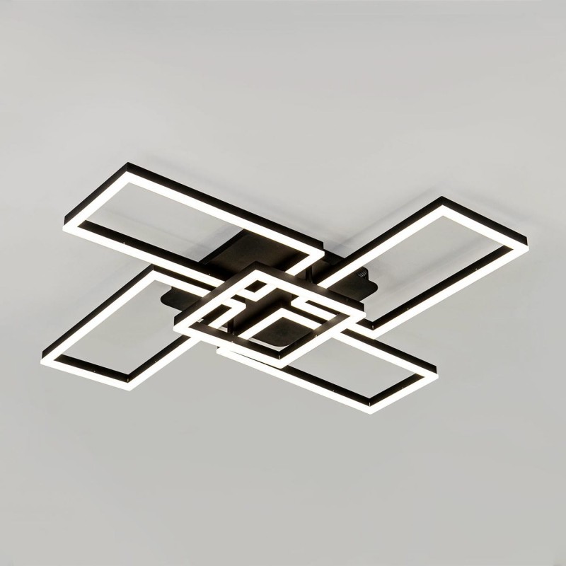 Потолочный светильник LED4U L11004-5 BK