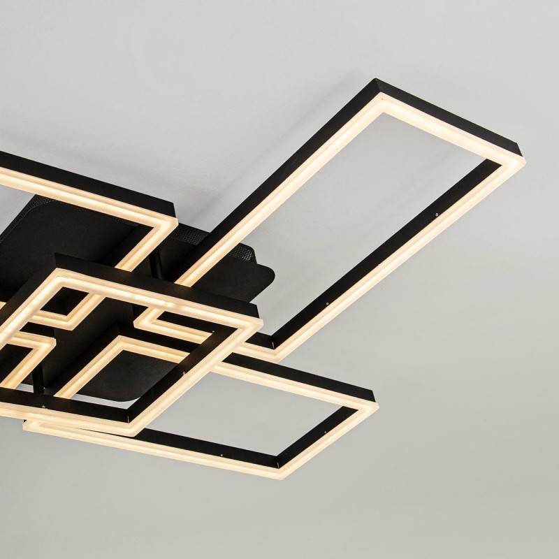 Потолочный светильник LED4U L11004-5 BK