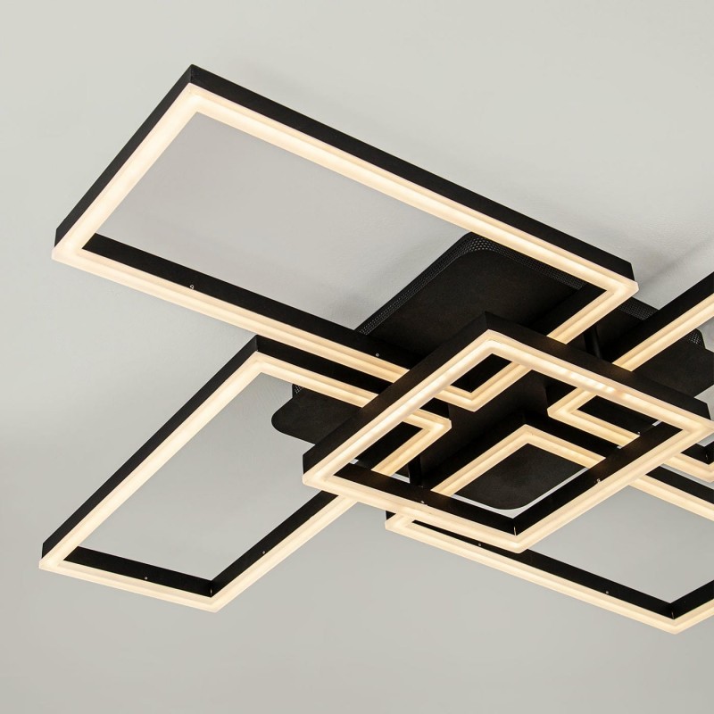 Потолочный светильник LED4U L11004-5 BK