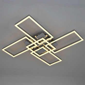 Потолочный cветильник LED4U L11004-5 CR