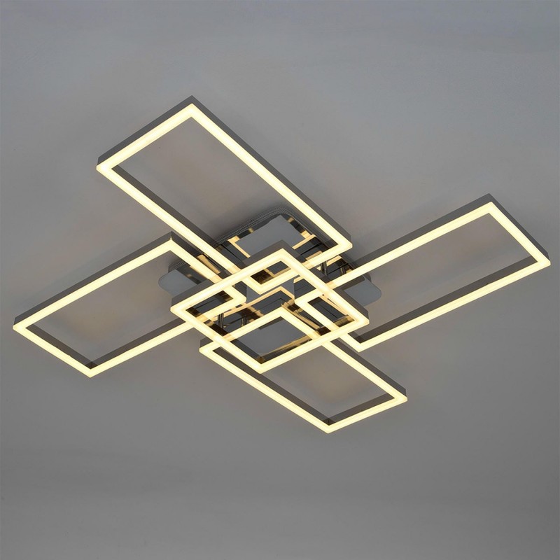 Потолочный cветильник LED4U L11004-5 CR