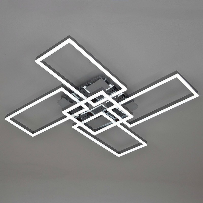 Потолочный cветильник LED4U L11004-5 CR