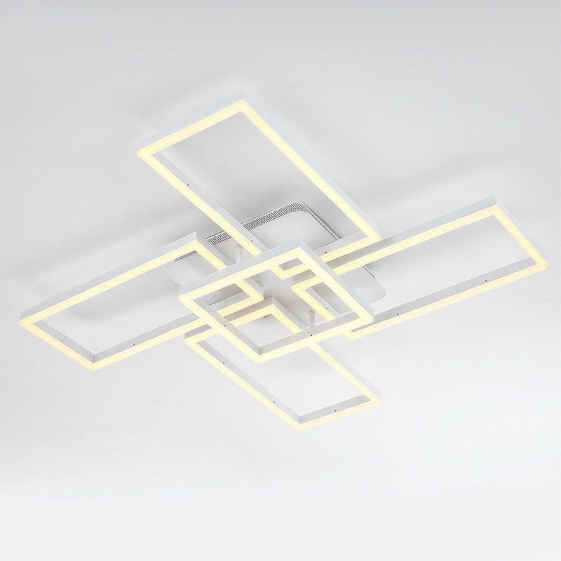 Потолочный cветильник LED4U L11004-5 WH