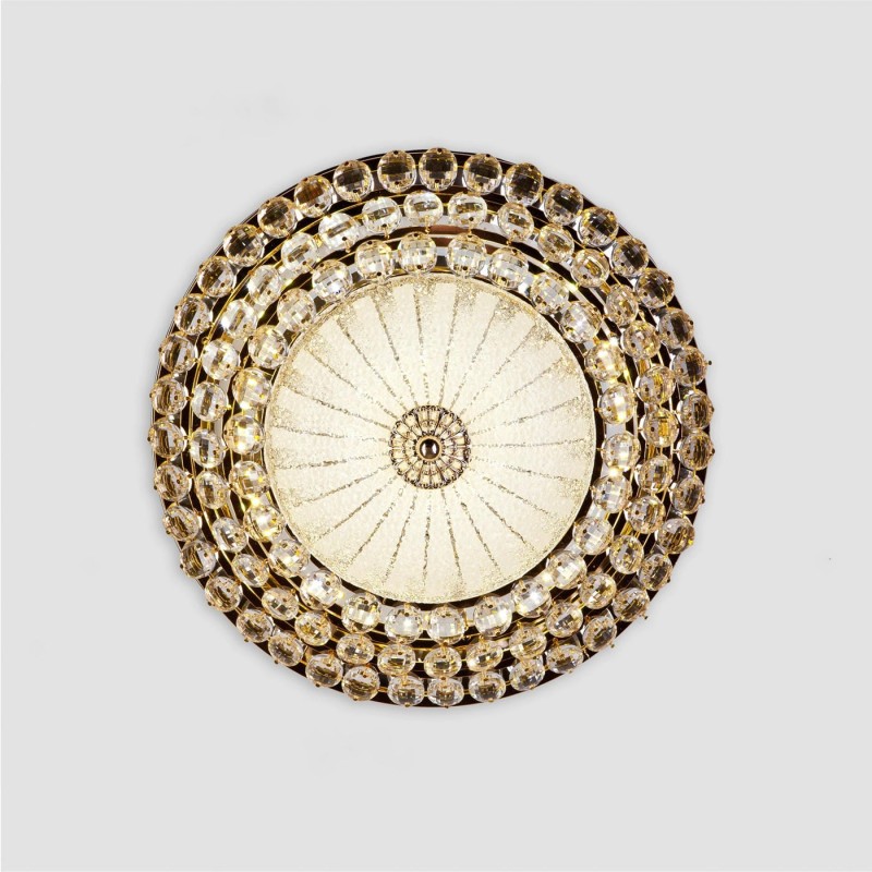 Потолочный светильник LED4U L1101-350 GD