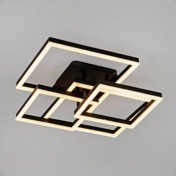 Потолочный светильник LED4U L11015-4 BK