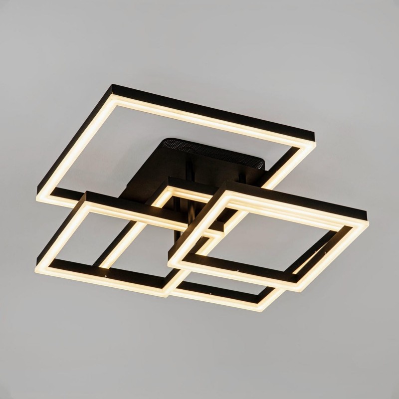 Потолочный светильник LED4U L11015-4 BK