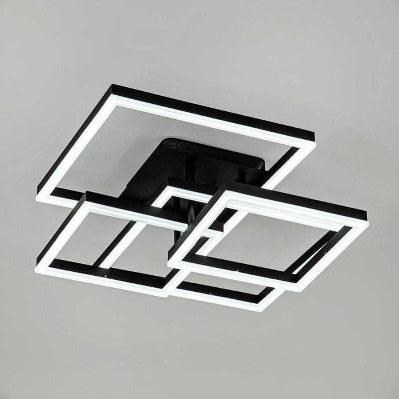 Потолочный светильник LED4U L11015-4 BK