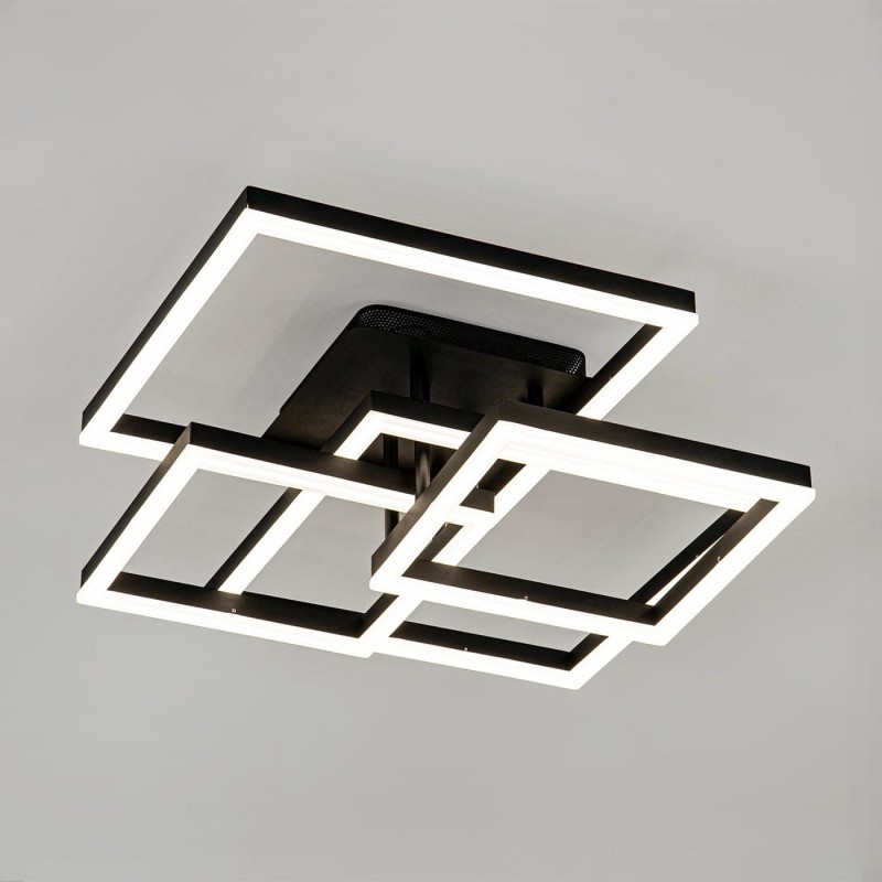 Потолочный светильник LED4U L11015-4 BK