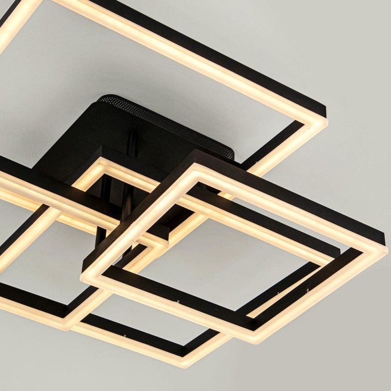 Потолочный светильник LED4U L11015-4 BK