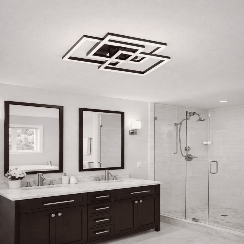 Потолочный светильник LED4U L11015-4 BR