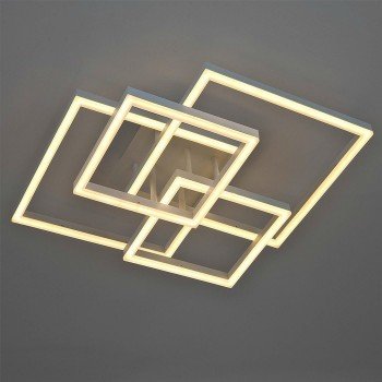 Потолочный светильник LED4U L11015-4 WH