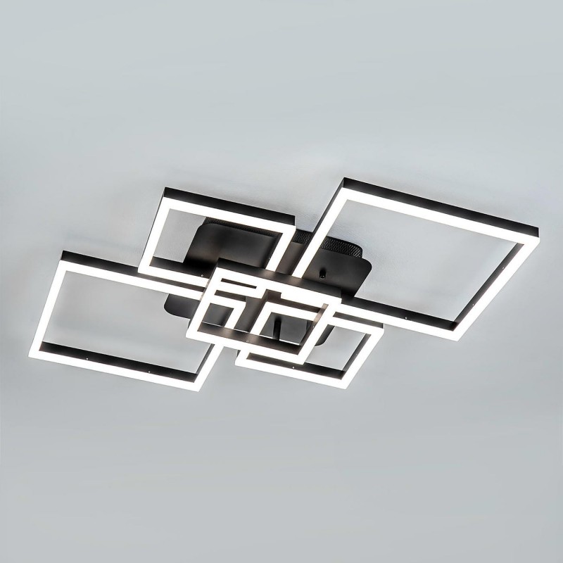 Потолочный cветильник LED4U L11040-5 BK