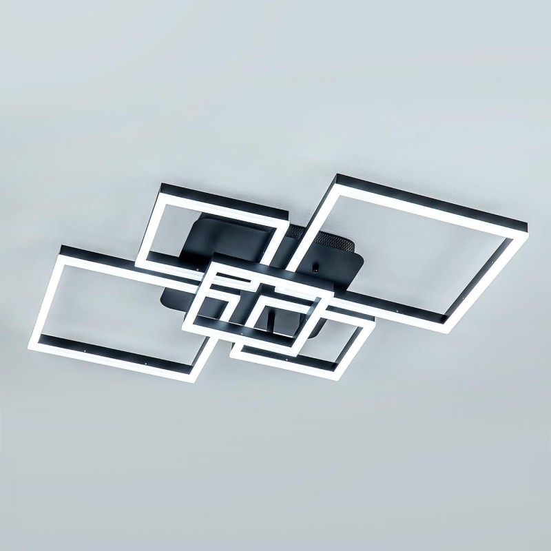 Потолочный cветильник LED4U L11040-5 BK