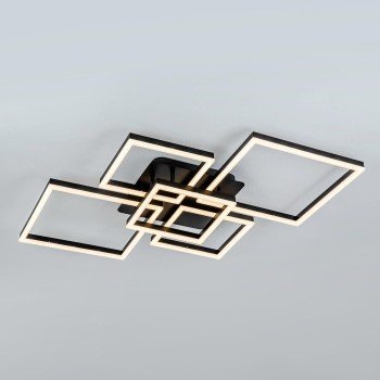 Потолочный cветильник LED4U L11041-5 BK